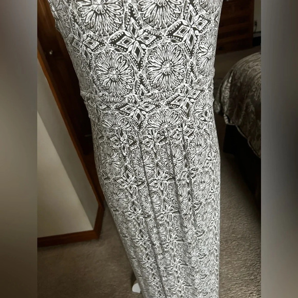 J Jill V-Neck Paisley Maxi Dress - Picture 7 of 12